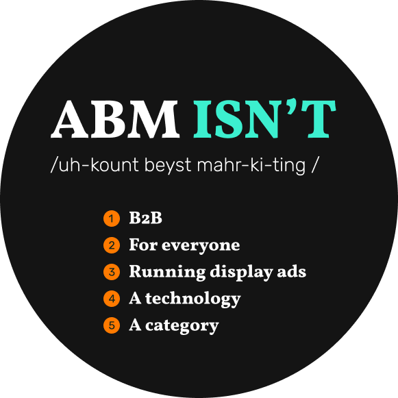 abm isn't graphic
