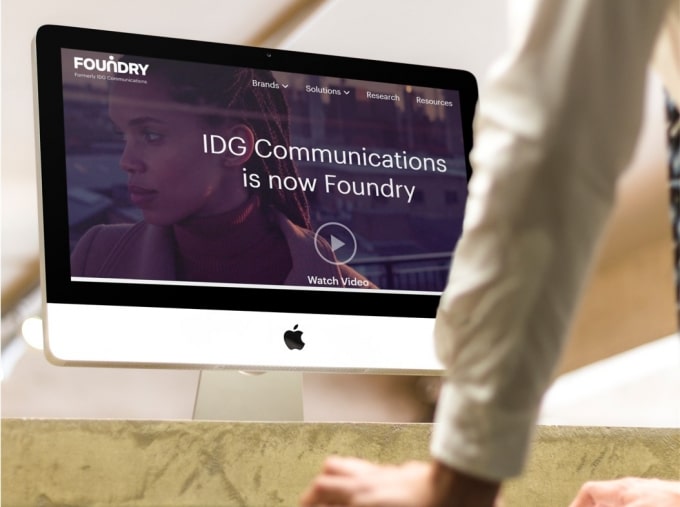 IDG Communications Rebrands As Foundry