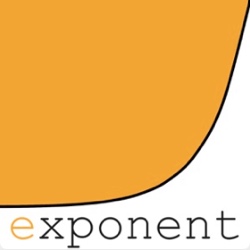 Exponent logo from home page