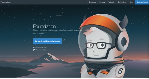 Home page of Foundation