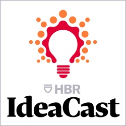 HBR IdeaCast logo from home page