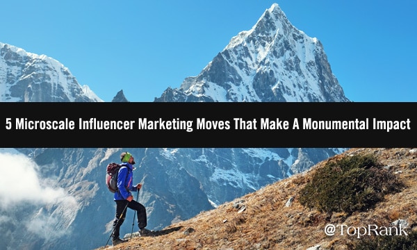 Trekking marketer approaching Mount Everest image.