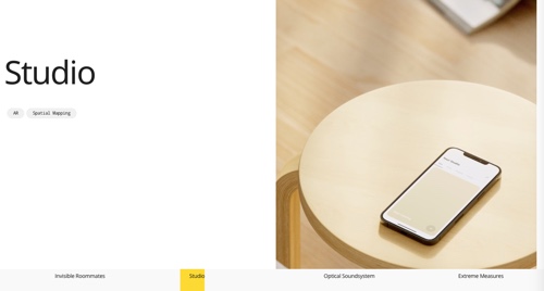 Screenshot of Ikea Studio on a phone