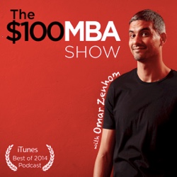 The $100 MBA logo from home page