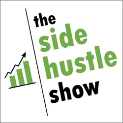 The Side Hustle Show logo from home page