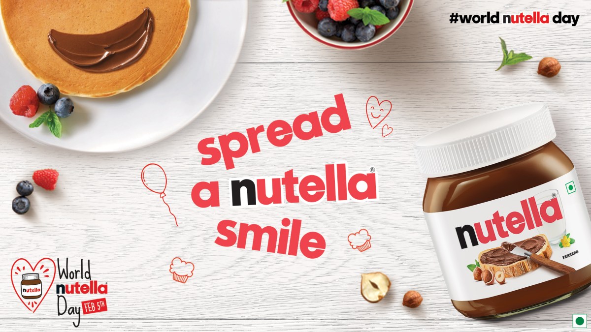 How Nutella Is Spreading Smiles This World Nutella Day