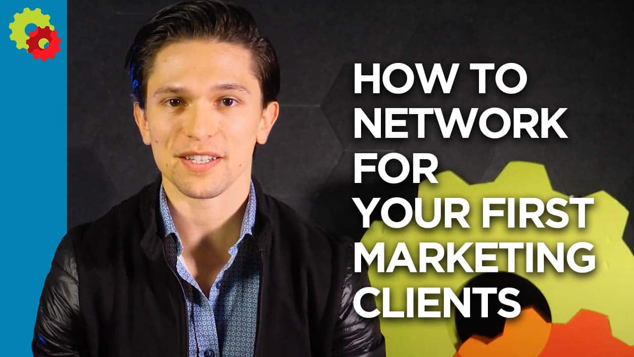 How to Network for Your First Marketing Clients with Hassan Bash [VIDEO]