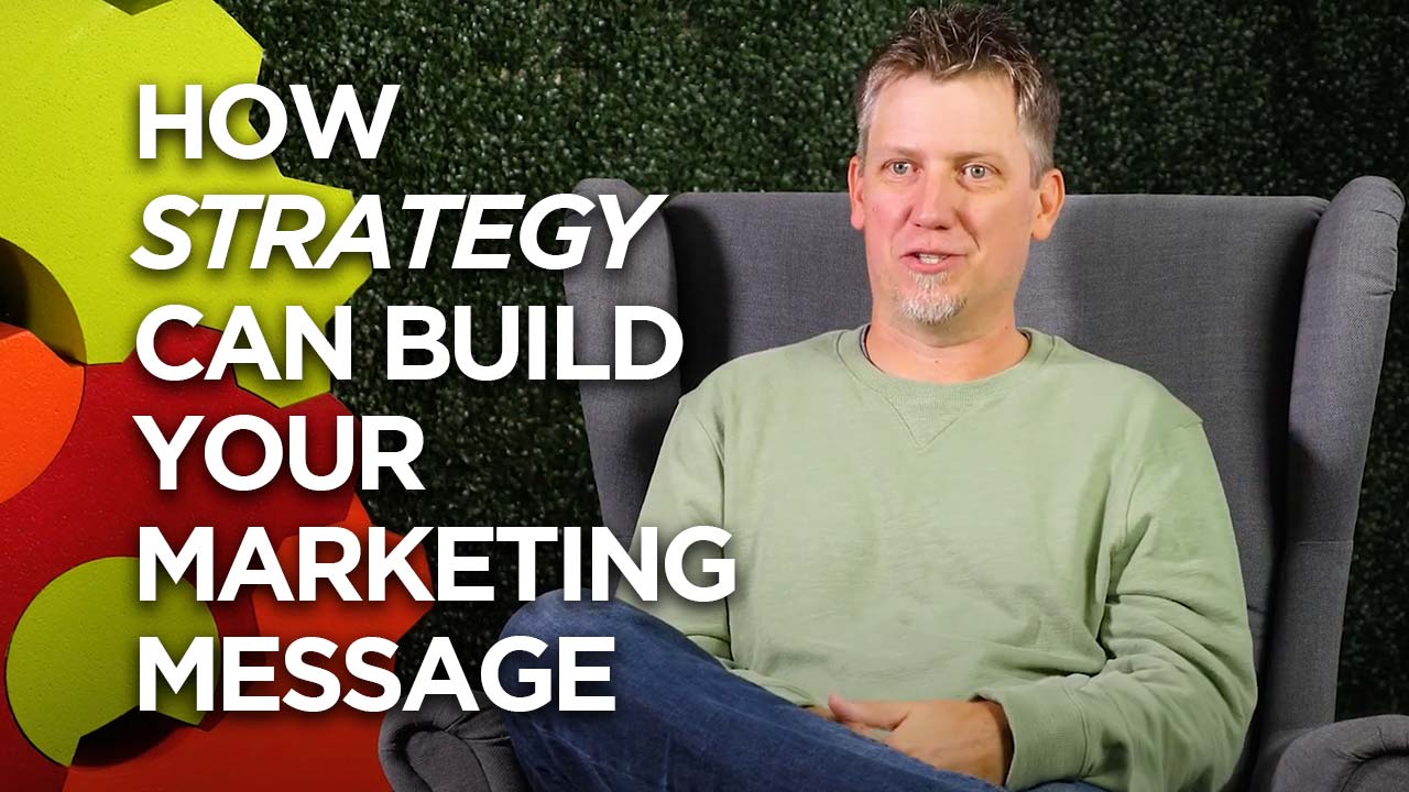 How Strategy Can Build Your Marketing Message – Jay Vics  [VIDEO]