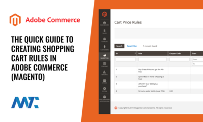 Guide to Creating Shopping Cart Price Rules (Coupons) in Adobe Commerce (Magento)