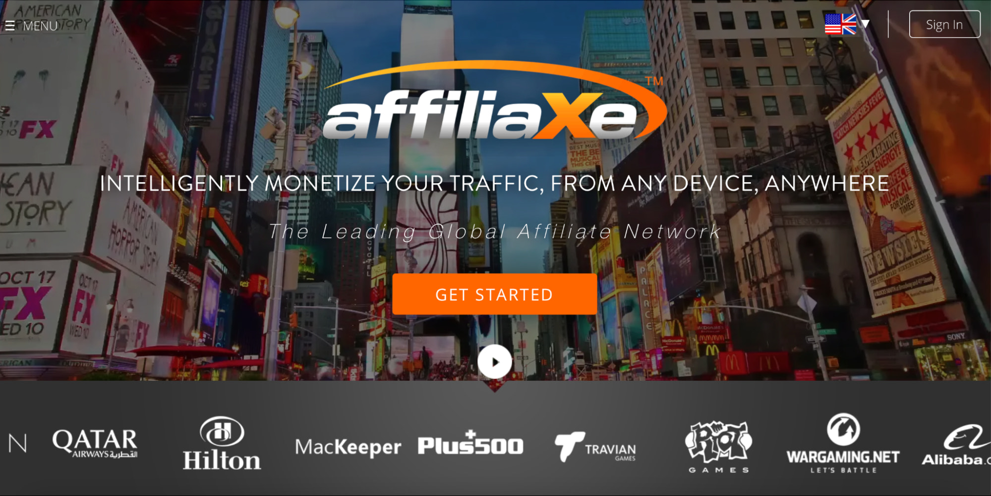 affiliaxe network