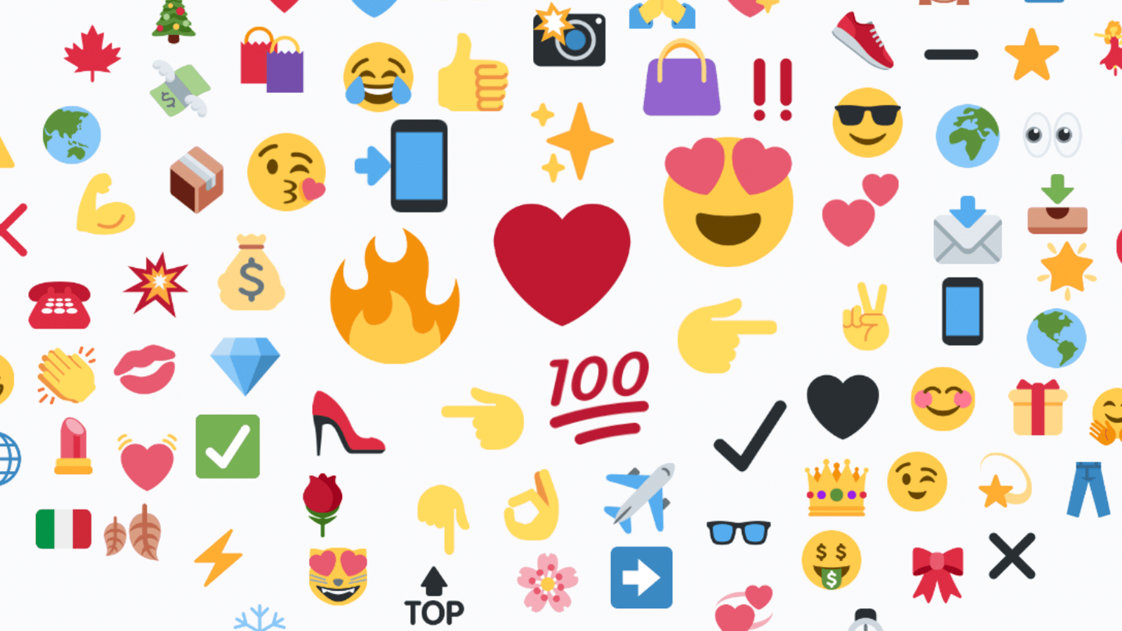The Most Popular Emojis