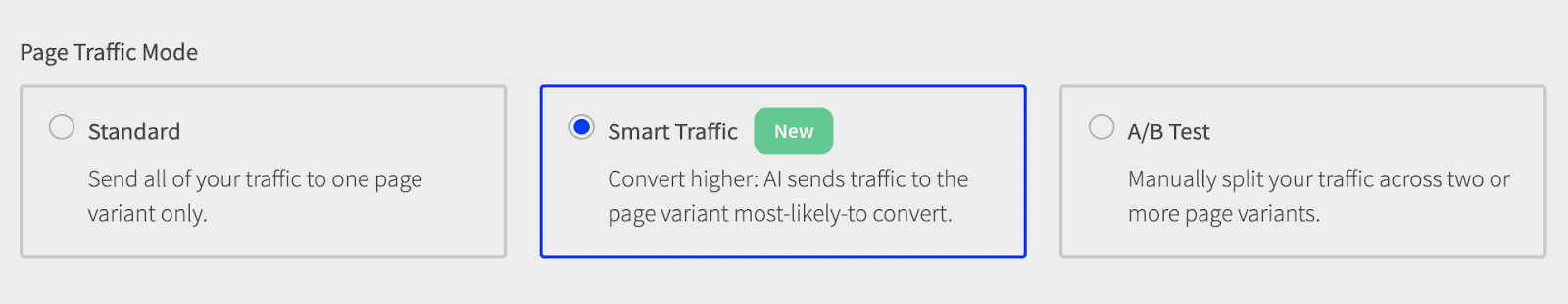 Smart Traffic UI