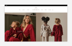 Split-screen layout as part of modern web design with example by Loukaa