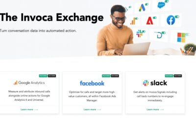 Invoca Releases ‘No-Code’ Integration Library With Slack, Google & Meta Conversions API