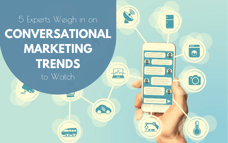 conversational marketing trends featured image