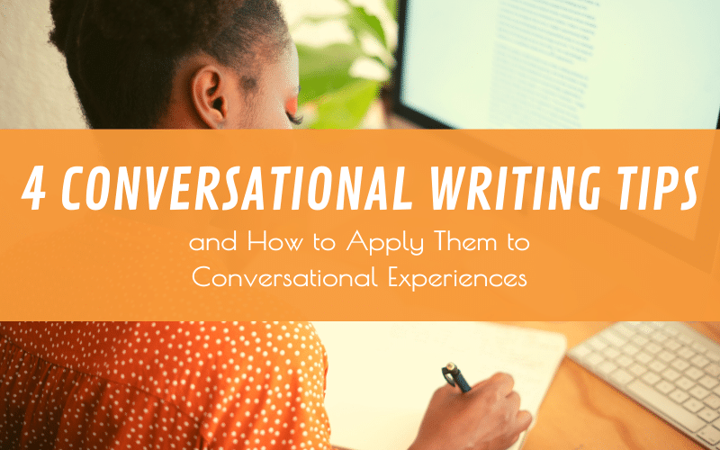 conversational writing featured image