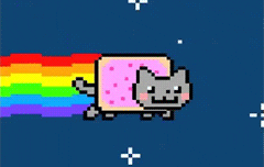 Nyan Cat GIF - Find & Share on GIPHY