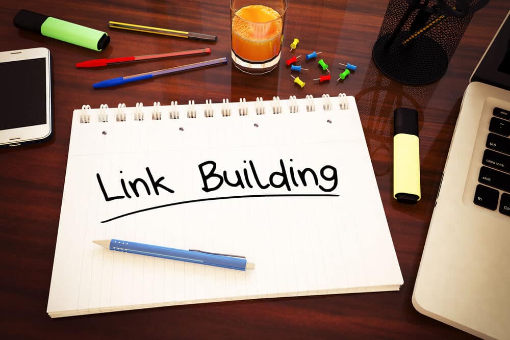 how to build links