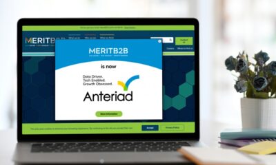 MeritB2B Rebrands As Anteriad