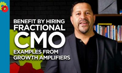 Benefits of Hiring a Fractional CMO – Manny Torres – [VIDEO]