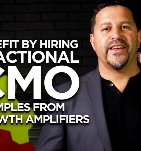 Benefits of Hiring a Fractional CMO – Manny Torres – [VIDEO]