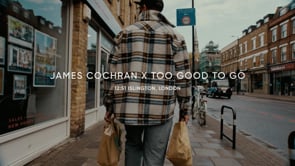 Too Good To Go: James Cochran x Too Good To Go