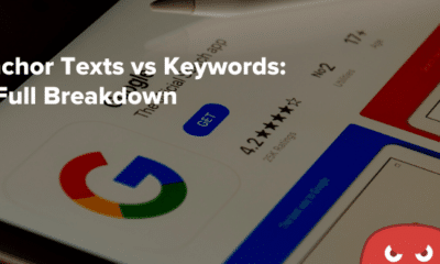 anchor text vs keywords